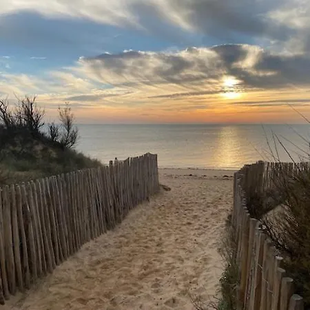 L'oasis Des Tamaris Feriehus Les Sables Vignier