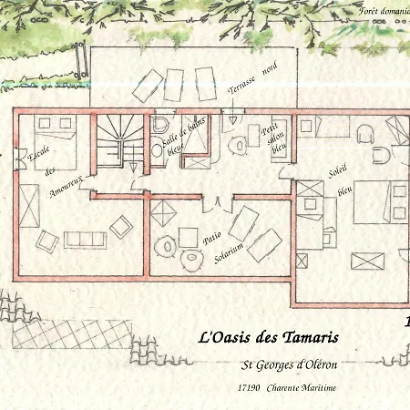 L'oasis Des Tamaris