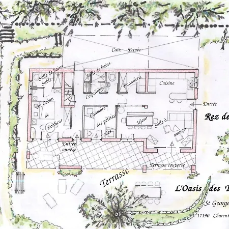 L'oasis Des Tamaris * Les Sables Vignier